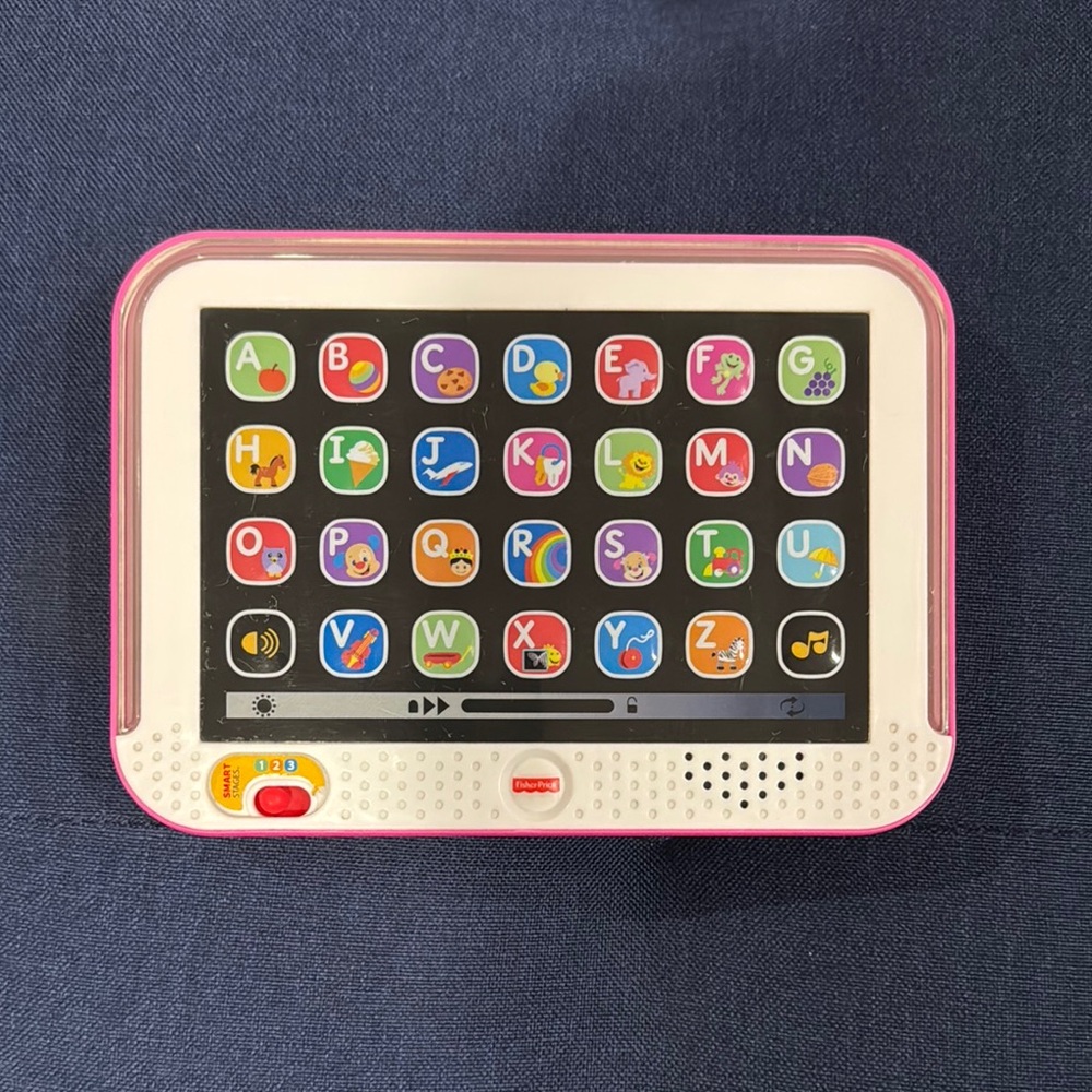 Fisher Price Laugh & Learn Smart Stages Kids Tablet Toy (12-36M)